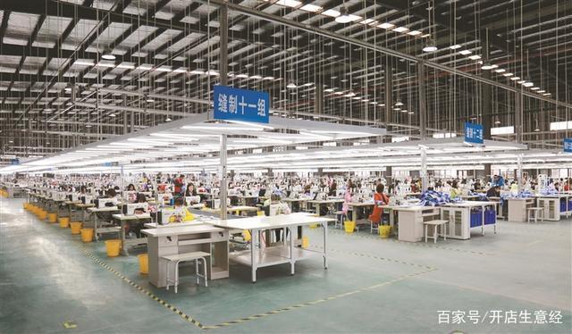 如何快速低成本开一家最大的服装加工厂